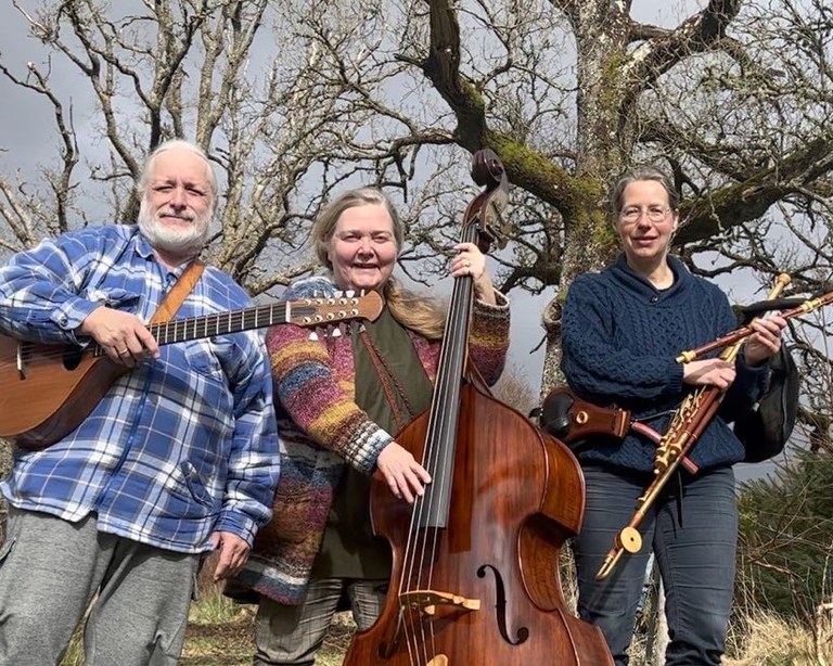 Celtic Sense Trio mit Pipes