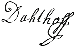 Dahlhoff Gesellschaft e.V. Dahlhoff Gesellschaft e.V.